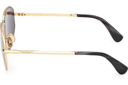 Okulary przeciwsłoneczne Max Mara Miller 4 MM0143 30A Kocie oczy Złote