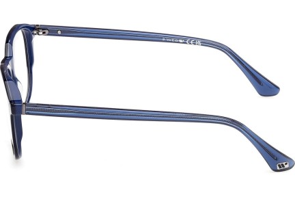 Okulary korekcyjne Web WE5454 092 Kwadratowe Niebieskie