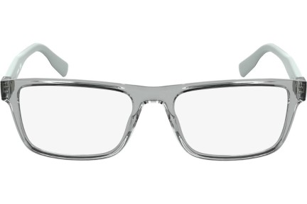 Okulary korekcyjne Lacoste L2973 035 Kwadratowe Szare