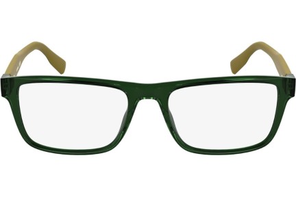 Okulary korekcyjne Lacoste L2973 301 Kwadratowe Zielone