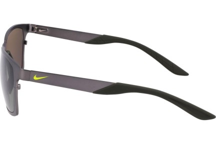 Okulary przeciwsłoneczne Nike IF0968X 900 Kwadratowe Szare