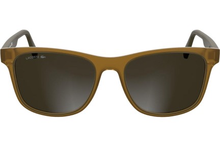 Okulary przeciwsłoneczne Lacoste L6054S 210 Kwadratowe Brązowe