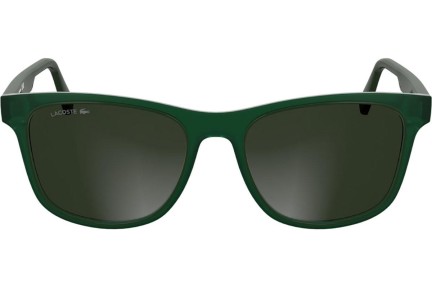 Okulary przeciwsłoneczne Lacoste L6054S 301 Kwadratowe Zielone