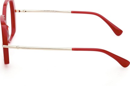 Okulary korekcyjne Max Mara MM5175 066 Kocie oczy Czerwone