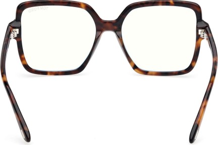 Okulary korekcyjne Tom Ford FT6063-B 052 Kwadratowe Havana