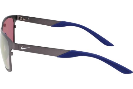 Okulary przeciwsłoneczne Nike IF0969X 021 Kwadratowe Szare