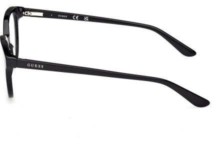Okulary korekcyjne Guess GU50270 001 Okrągłe Czarne