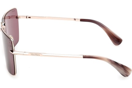 Okulary przeciwsłoneczne Max Mara Miller 3 MM0135 28Y Kwadratowe Złote