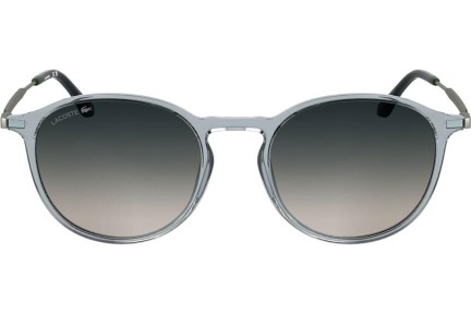 Okulary przeciwsłoneczne Lacoste L6061S 038 Okrągłe Szare