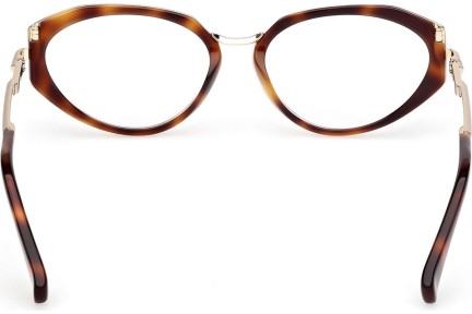 Okulary korekcyjne Max Mara MM5185 052 Owalne Havana