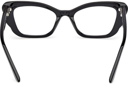 Okulary korekcyjne Guess GU50264 001 Kocie oczy Czarne