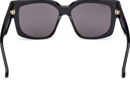 Okulary przeciwsłoneczne Max Mara Glimpse 7 MM0145 01A Kwadratowe Czarne