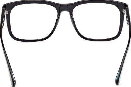Okulary korekcyjne Timberland TB50073 001 Prostokątne Czarne
