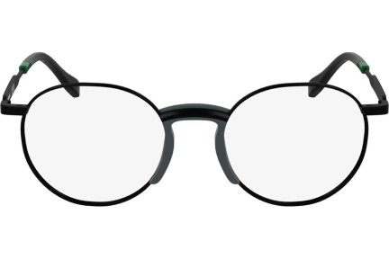 Okulary korekcyjne Lacoste L3114 002 Okrągłe Czarne