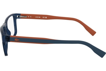 Okulary korekcyjne Lacoste L2973 410 Kwadratowe Niebieskie