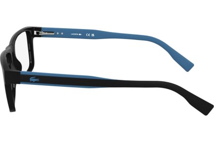 Okulary korekcyjne Lacoste L2973 001 Kwadratowe Czarne
