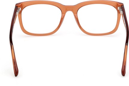 Okulary korekcyjne Guess GU50251 042 Kwadratowe Pomarańczowe