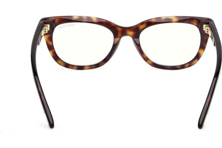 Okulary korekcyjne Tom Ford FT6066-B 052 Prostokątne Havana