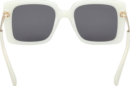 Okulary przeciwsłoneczne Max&Co. MO0134 25A Kwadratowe Białe