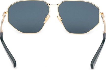 Okulary przeciwsłoneczne Max Mara Miller 4 MM0143 30N Kocie oczy Złote