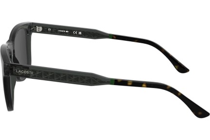 Okulary przeciwsłoneczne Lacoste L6060S 035 Kwadratowe Szare