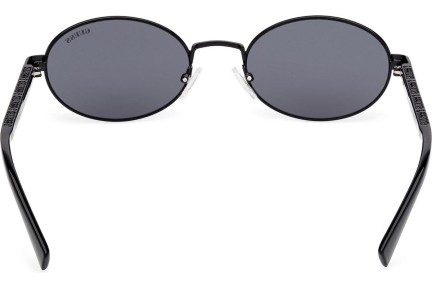 Okulary przeciwsłoneczne Guess GU00232 01A Owalne Czarne