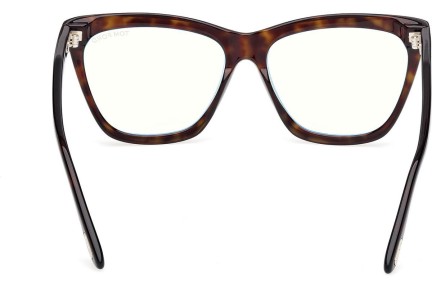 Okulary korekcyjne Tom Ford FT6064-B 052 Kocie oczy Havana