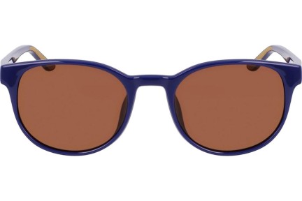 Okulary przeciwsłoneczne Nike IF1101X 492 Okrągłe Niebieskie