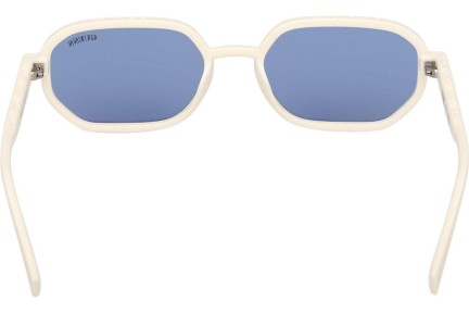 Okulary przeciwsłoneczne Guess GU00233 21V Prostokątne Białe
