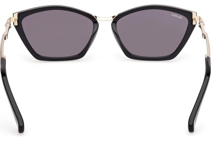 Okulary przeciwsłoneczne Max Mara Miller 7 MM0162 01A Kocie oczy Czarne