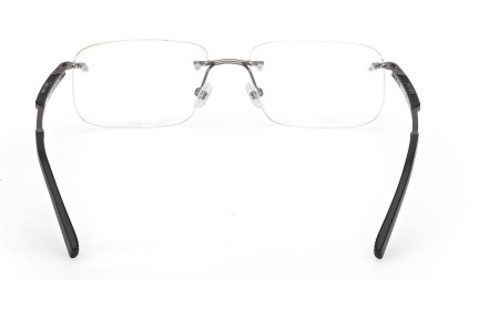 Okulary korekcyjne Timberland TB50075 007 Prostokątne Szare