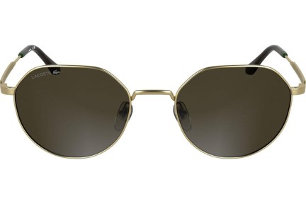 Okulary przeciwsłoneczne Lacoste L268S 710 Okrągłe Złote