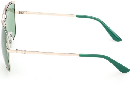 Okulary przeciwsłoneczne Guess GU00220 97N Kocie oczy Zielone