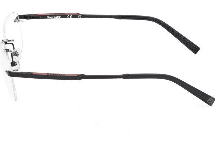Okulary korekcyjne Timberland TB50075 002 Prostokątne Czarne