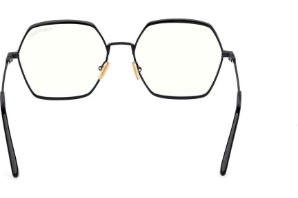 Okulary korekcyjne Tom Ford FT6050-B 001 Kwadratowe Czarne