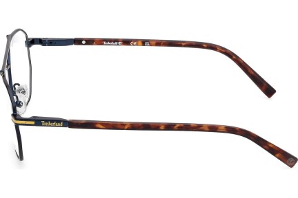 Okulary korekcyjne Timberland TB50049 091 Pilotki (Aviator) Niebieskie
