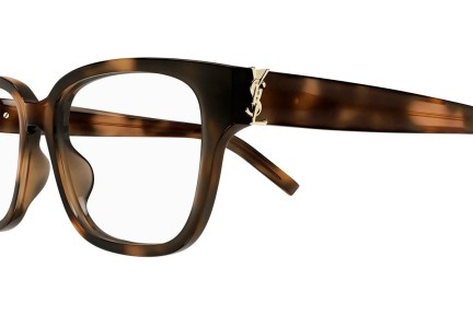 Okulary korekcyjne Saint Laurent SLM150/F 003 Kwadratowe Havana