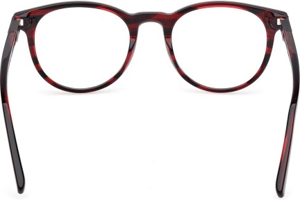 Okulary korekcyjne Timberland TB50071 066 Okrągłe Czerwone