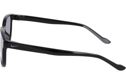 Okulary przeciwsłoneczne Nike IF1101X 010 Okrągłe Czarne