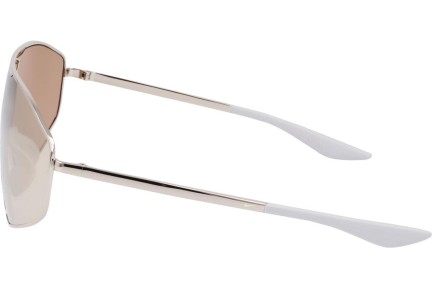 Okulary przeciwsłoneczne Nike IF0986X 015 Pojedyncze | Shield Złote