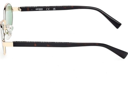 Okulary przeciwsłoneczne Guess GU00232 32N Owalne Złote