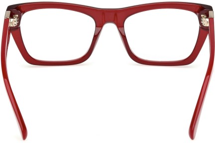 Okulary korekcyjne Max&Co. MO5186 066 Kocie oczy Czerwone