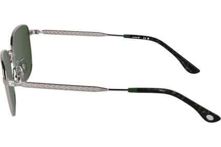 Okulary przeciwsłoneczne Lacoste L270S 033 Kocie oczy Srebrne