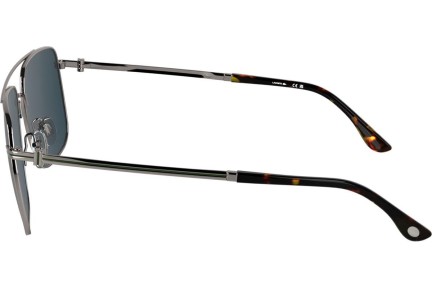 Okulary przeciwsłoneczne Lacoste L272S 038 Kwadratowe Srebrne