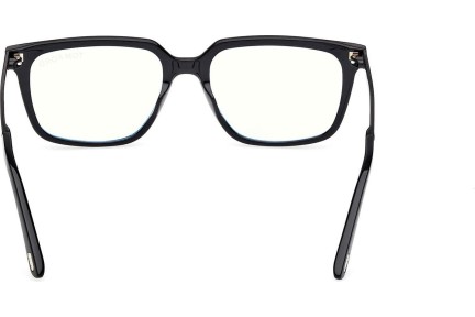 Okulary korekcyjne Tom Ford FT6039-B 001 Prostokątne Czarne