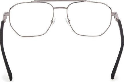 Okulary korekcyjne Timberland TB50049 008 Pilotki (Aviator) Szare