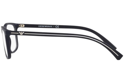 Okulary korekcyjne Emporio Armani EA3135 5692 Kwadratowe Niebieskie