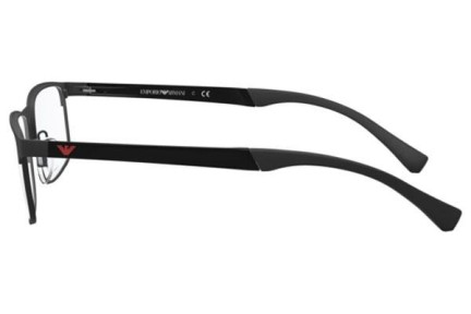 Okulary korekcyjne Emporio Armani EA1112 3175 Prostokątne Czarne