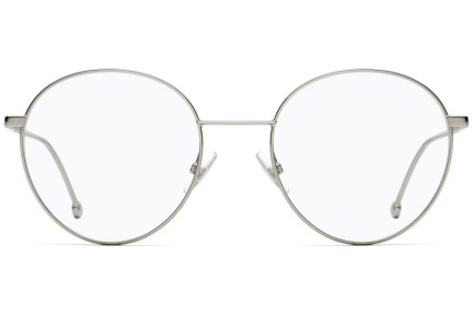 Okulary korekcyjne Fendi FF0353 010 Okrągłe Srebrne