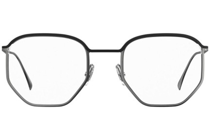 Okulary korekcyjne Fendi FFM0079 6LB Kwadratowe Srebrne
